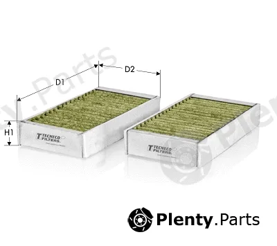 Tecneco Filters CKA2533-2 — Filter, cabin air