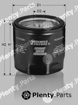 Tecneco Filters GS271 — Fuel Filter