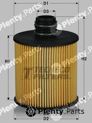 Tecneco Filters OL025083E — Oil Filter