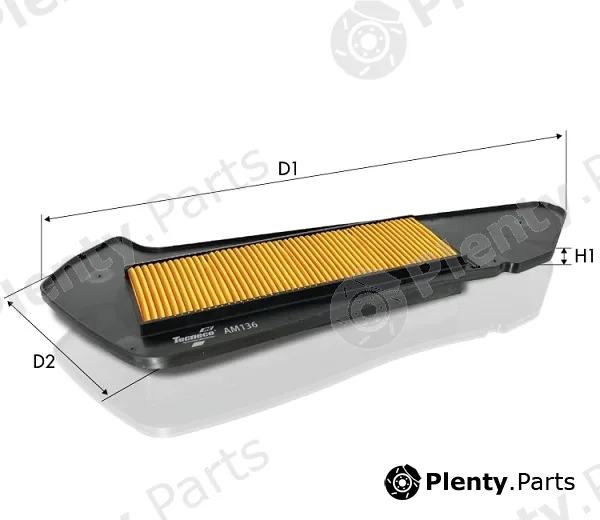 Tecneco Filters AM136 — Air Filter