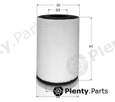 Tecneco Filters AR2272S — Air Filter