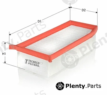 Tecneco Filters AR165467PM — Air Filter