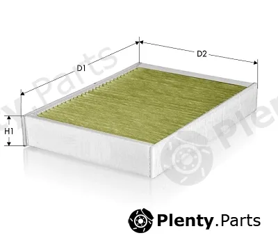 Tecneco Filters CKA34003 — Filter, cabin air