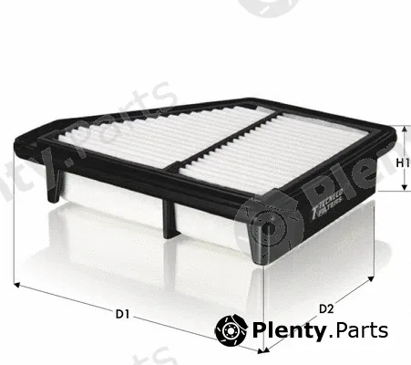 Tecneco Filters AR11720PMJ — Air Filter