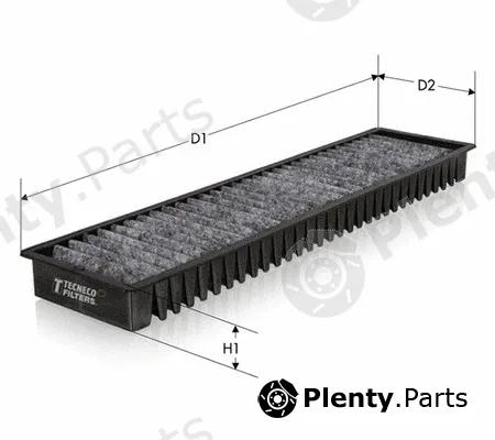 Tecneco Filters CK9594C — Filter, cabin air
