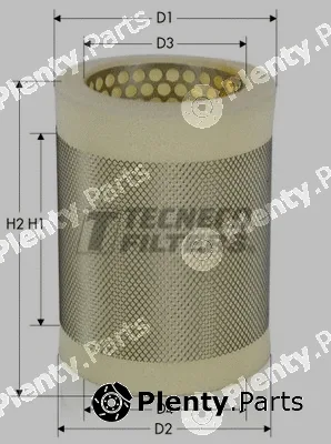 Tecneco Filters AR879S — Air Filter