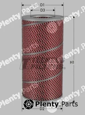 Tecneco Filters AR2015J — Air Filter