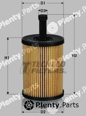 Tecneco Filters OL0259E — Oil Filter