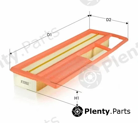 Tecneco Filters AR9628PM — Air Filter