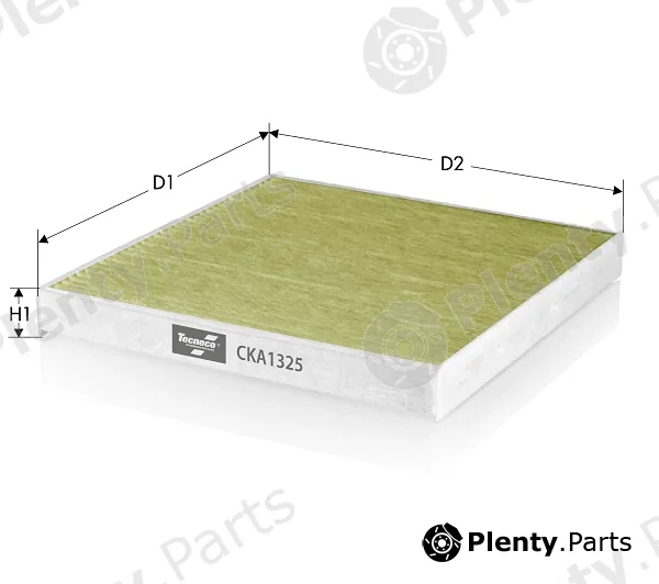 Tecneco Filters CKA1325 — Filter, cabin air