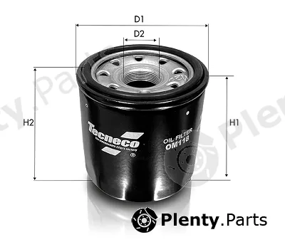 Tecneco Filters OM118 — Oil Filter
