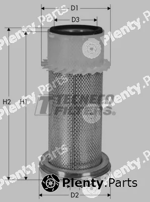 Tecneco Filters AR581i — Air Filter