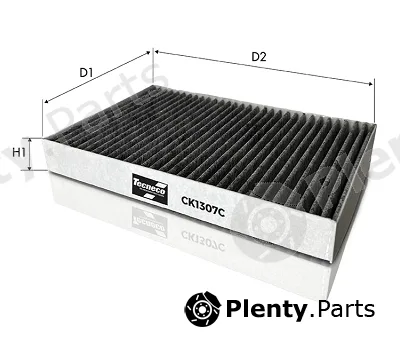 Tecneco Filters CK1307C — Filter, cabin air