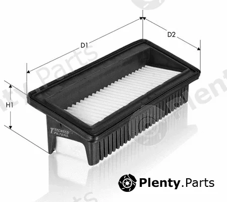 Tecneco Filters AR27014PMJ — Air Filter