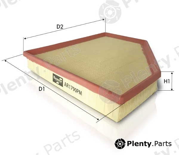 Tecneco Filters AR1790PM — Air Filter