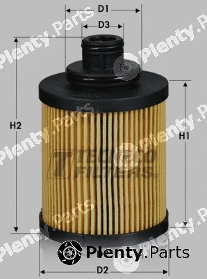 Tecneco Filters OL010047E — Oil Filter