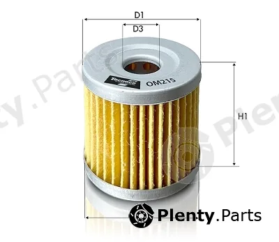 Tecneco Filters OM215 — Oil Filter