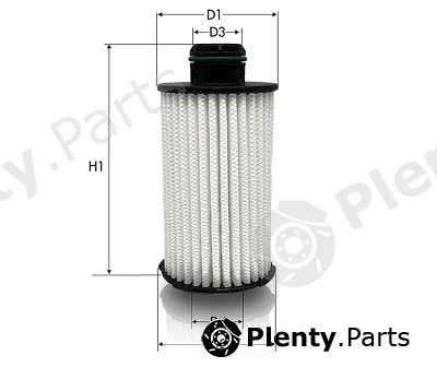 Tecneco Filters OL2111E — Oil Filter