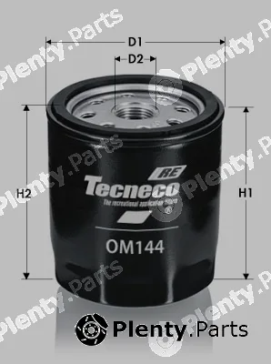 Tecneco Filters OM144 — Oil Filter