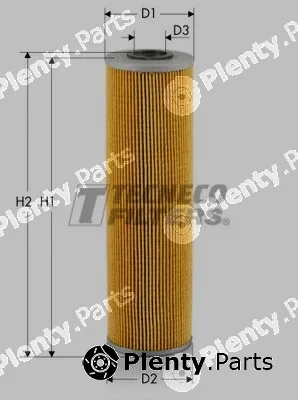 Tecneco Filters OL0612 — Oil Filter