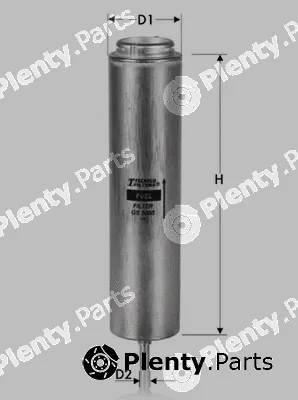 Tecneco Filters GS5005 — Fuel Filter