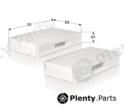 Tecneco Filters CK23005-2 — Filter, cabin air