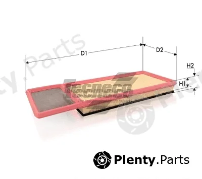 Tecneco Filters AR35006PMS — Air Filter