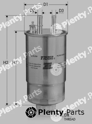 Tecneco Filters GS24/01 — Fuel Filter
