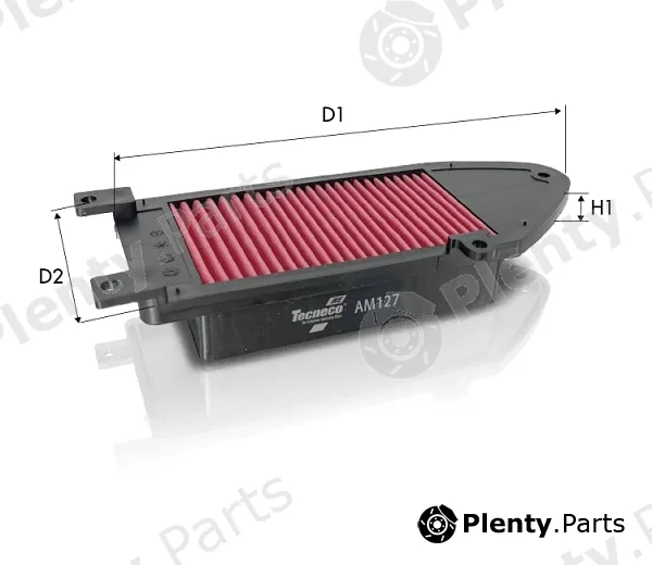 Tecneco Filters AM127 — Air Filter