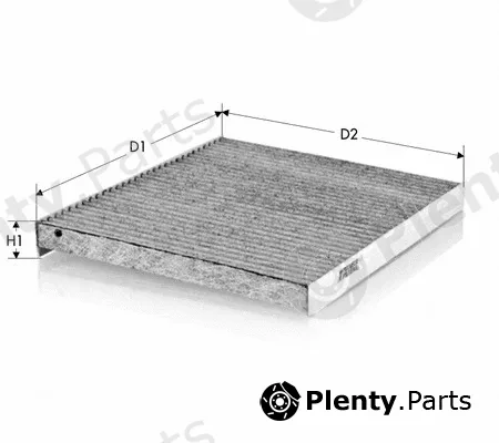 Tecneco Filters CK26006C — Filter, cabin air