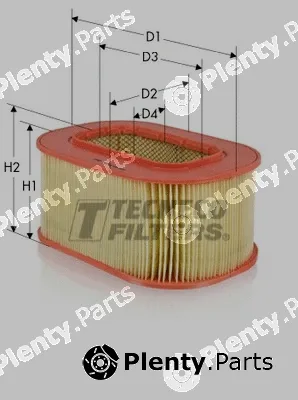Tecneco Filters AR219OV — Air Filter