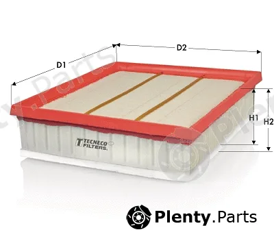 Tecneco Filters AR1657PMS — Air Filter