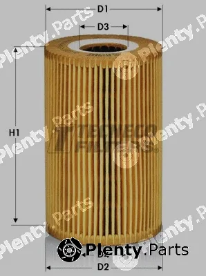Tecneco Filters OL06002E — Oil Filter