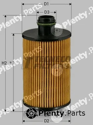 Tecneco Filters OL07018E — Oil Filter