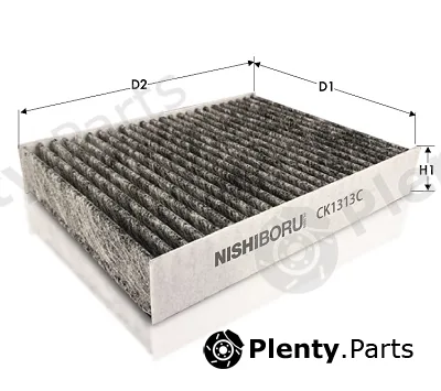Tecneco Filters CK1313C — Filter, cabin air