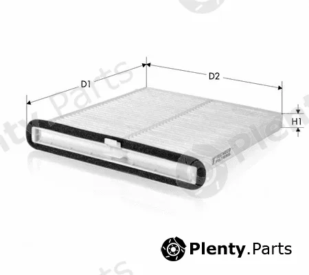 Tecneco Filters CK24009 — Filter, cabin air