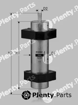 Tecneco Filters GS9677 — Fuel Filter