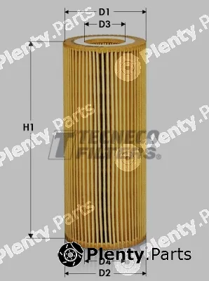 Tecneco Filters OL07012E — Oil Filter