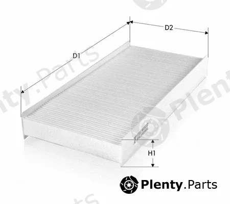 Tecneco Filters CK10366 — Filter, cabin air
