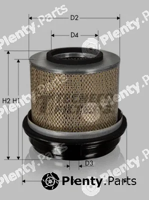 Tecneco Filters AR701i — Air Filter