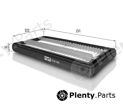 Tecneco Filters OS100 — Filter, crankcase ventilation