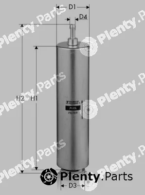 Tecneco Filters GS5001 — Fuel Filter