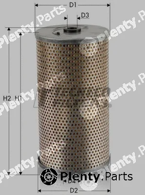 Tecneco Filters OL0835 — Oil Filter