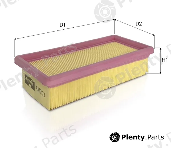 Tecneco Filters AM202 — Air Filter