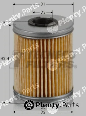 Tecneco Filters GS0104M — Fuel Filter