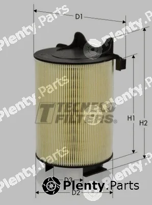 Tecneco Filters AR9800 — Air Filter