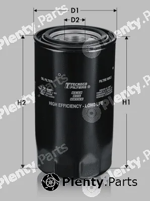 Tecneco Filters OL3976 — Oil Filter