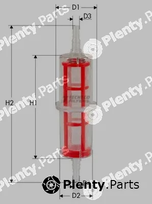 Tecneco Filters BN503 — Fuel Filter