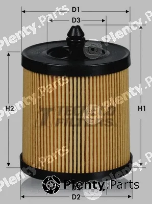 Tecneco Filters OL0115E — Oil Filter