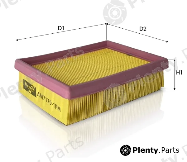 Tecneco Filters AM7179/1PM — Air Filter